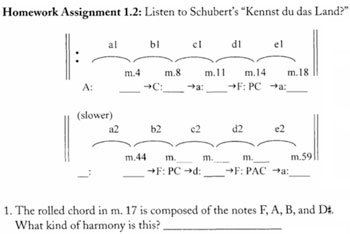music analysis paper